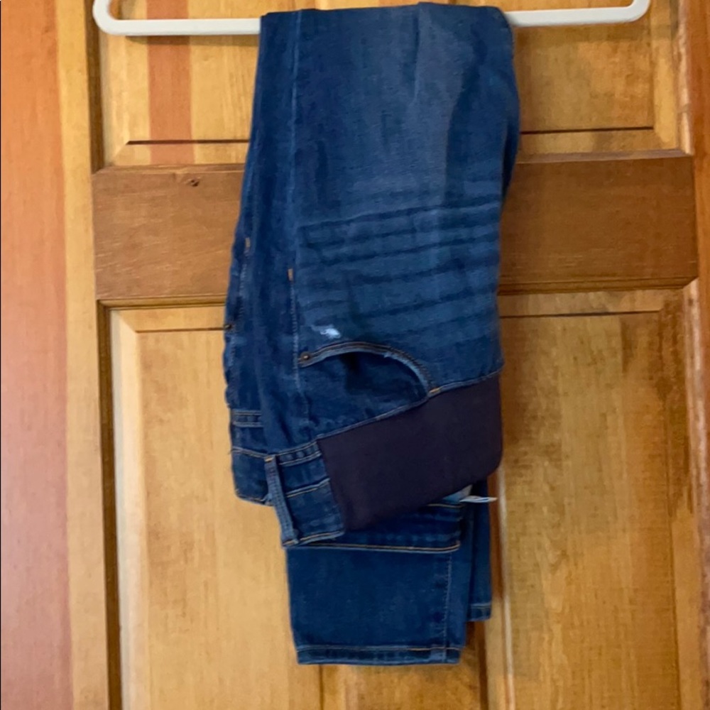 Maternity jeans